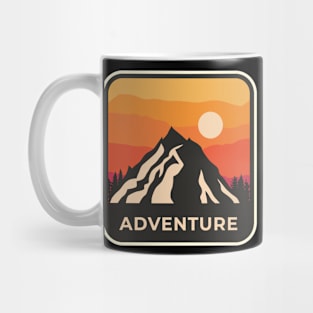 adventure by trumpkins design Mug